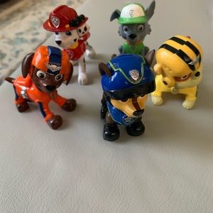Paw patrol characters